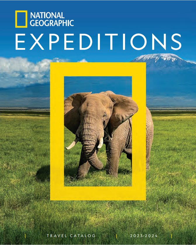 Request A Free Travel Catalog By Mail National Geographic Expeditions